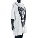SAINT CHIC Tee Shirt LACE Tee